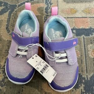 See Kai Run Lavender and Pink Kids Sneakers